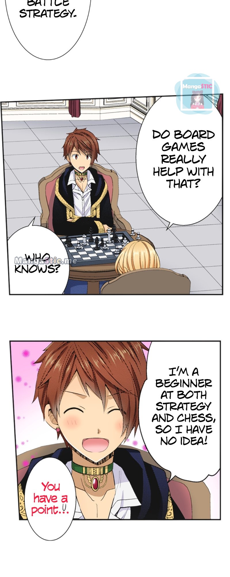 Rosemarie Reincarnated Chapter 27 - page 10