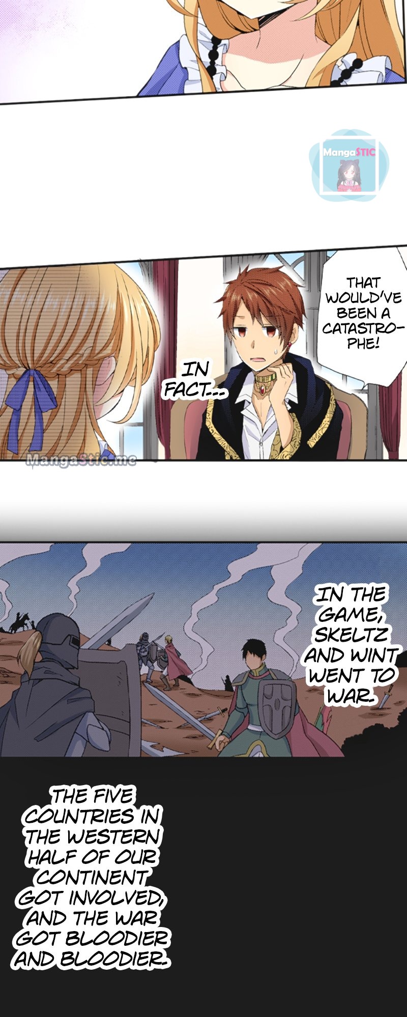 Rosemarie Reincarnated Chapter 27 - page 17