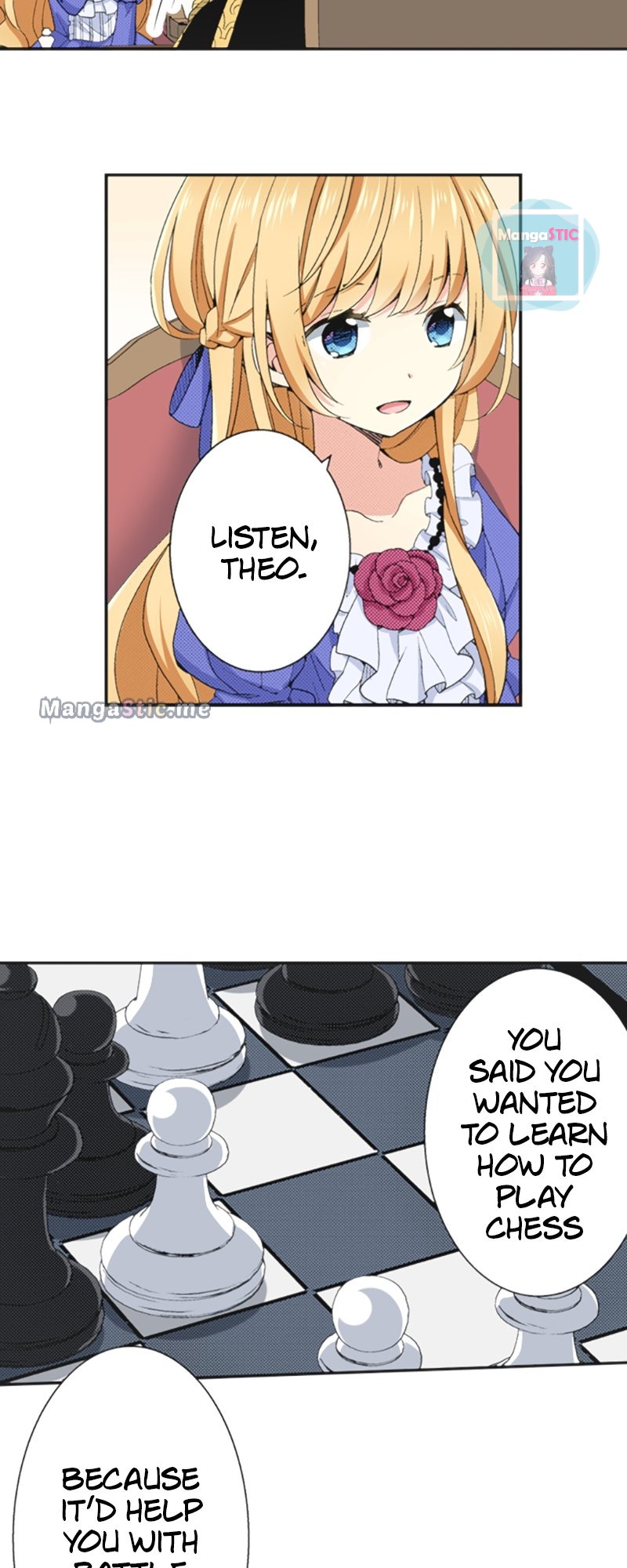 Rosemarie Reincarnated Chapter 27 - page 9