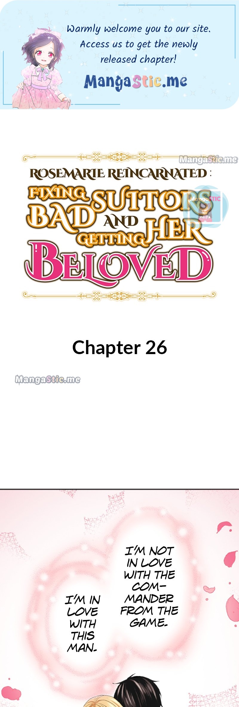 Rosemarie Reincarnated Chapter 26 - page 1