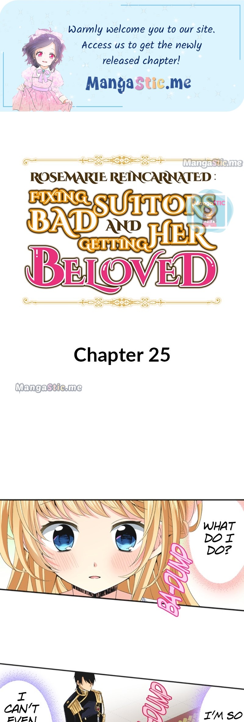 Rosemarie Reincarnated Chapter 25 - page 1