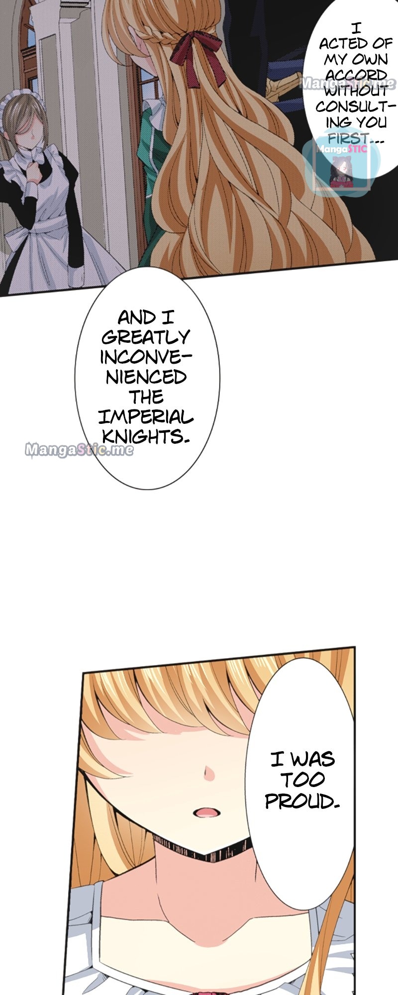 Rosemarie Reincarnated Chapter 25 - page 6