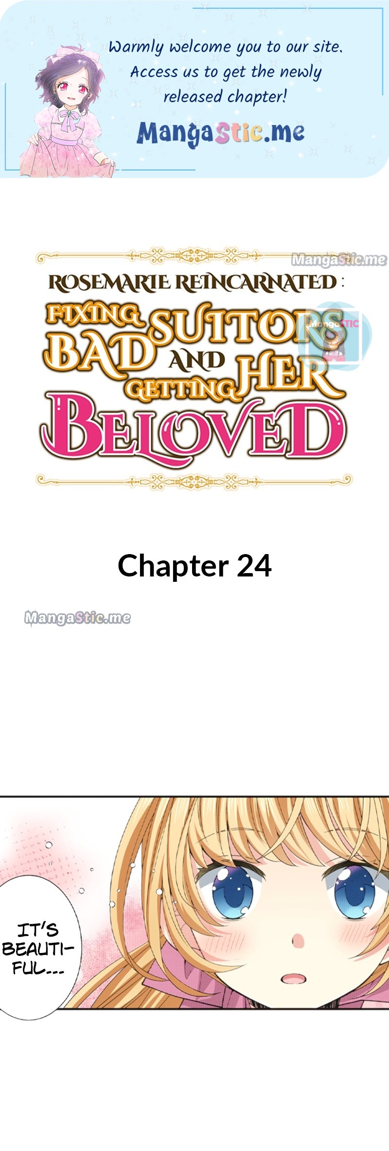 Rosemarie Reincarnated Chapter 24 - page 1