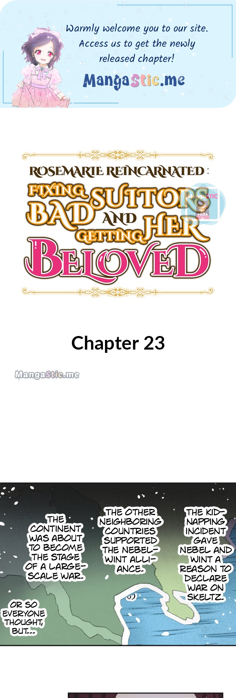 Rosemarie Reincarnated Chapter 23 - page 1