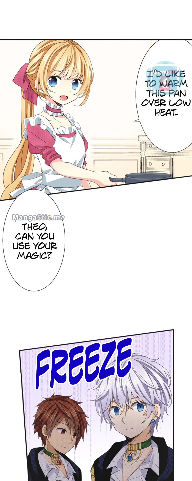 Rosemarie Reincarnated Chapter 23 - page 17