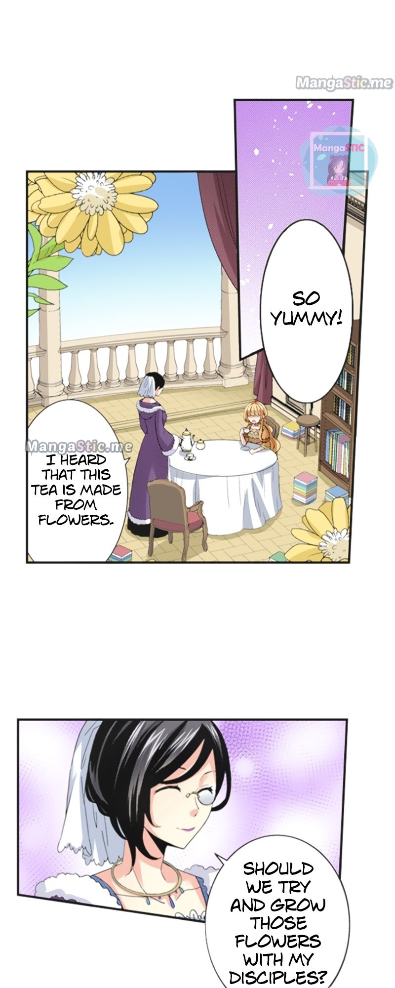 Rosemarie Reincarnated Chapter 21 - page 13