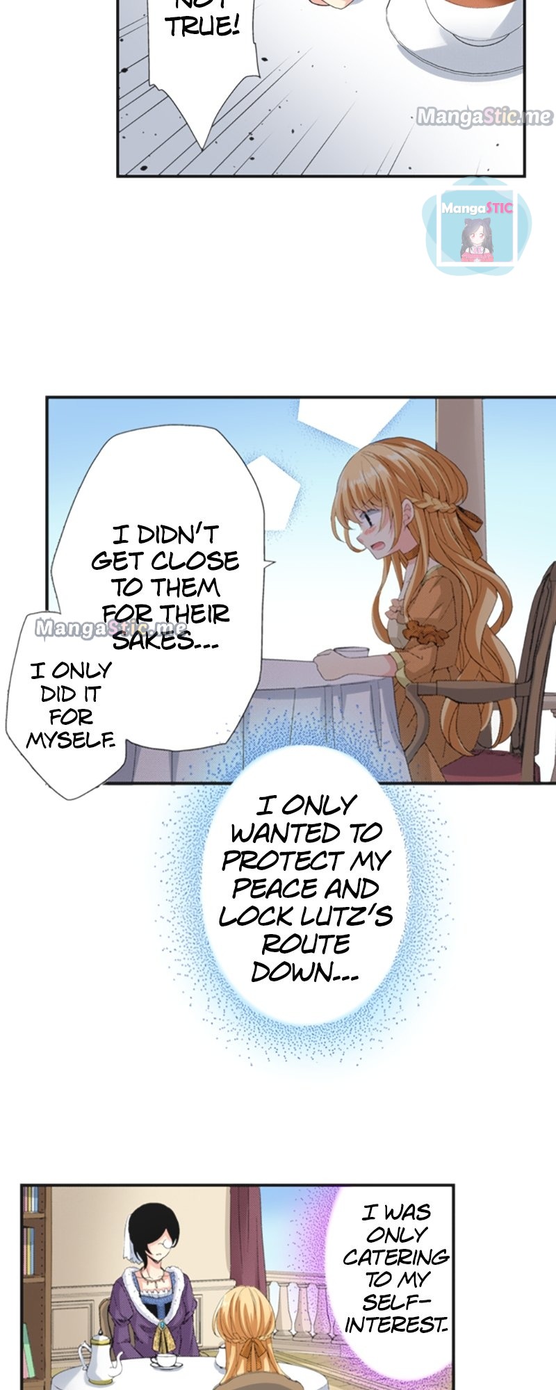 Rosemarie Reincarnated Chapter 21 - page 21