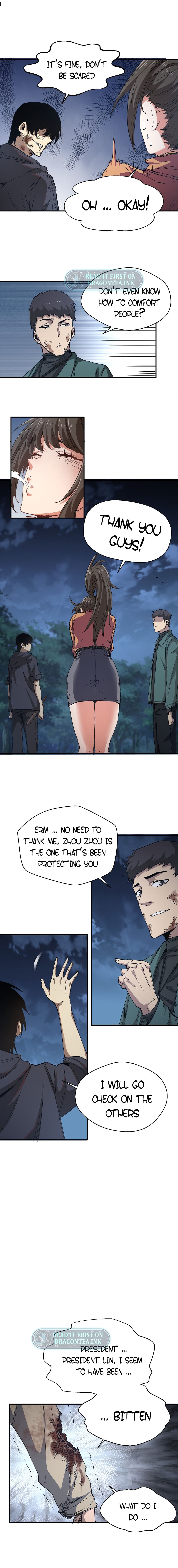 The Calamity of the End Times Chapter 6 - page 8