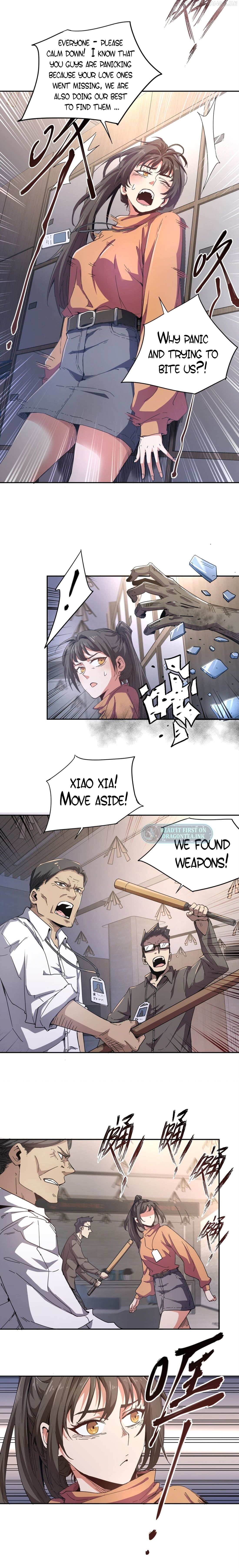 The Calamity of the End Times Chapter 3 - page 8