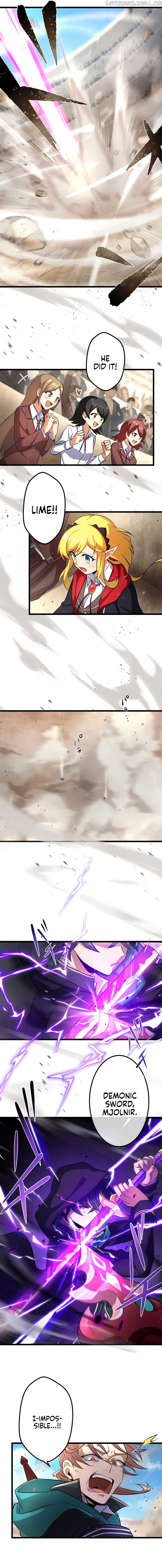 I Reincarnated as an SSS-Ranked Goblin Chapter 14 - page 3