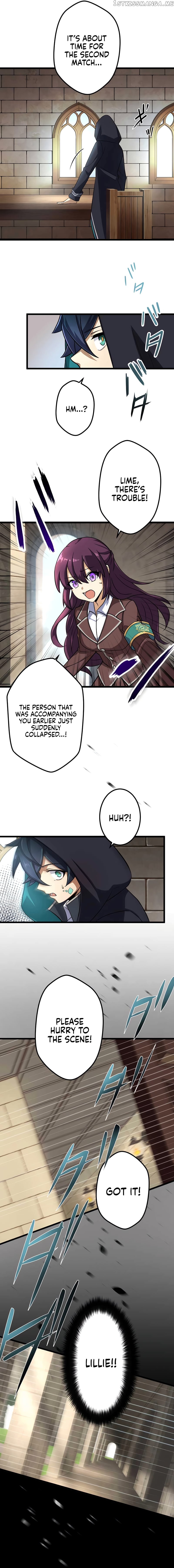I Reincarnated as an SSS-Ranked Goblin Chapter 14 - page 8