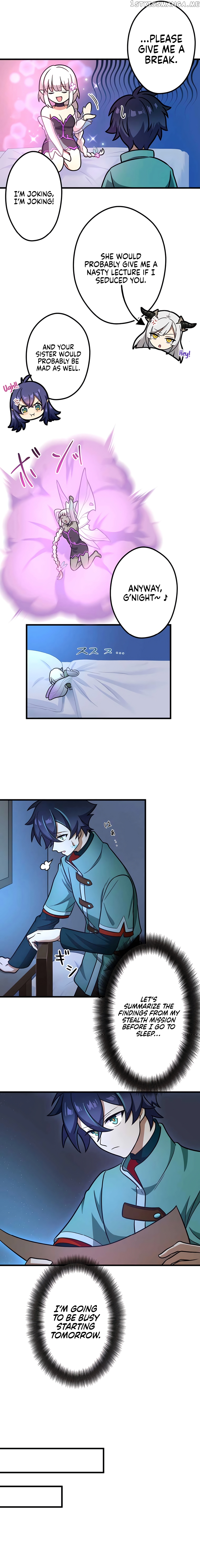I Reincarnated as an SSS-Ranked Goblin Chapter 10 - page 7