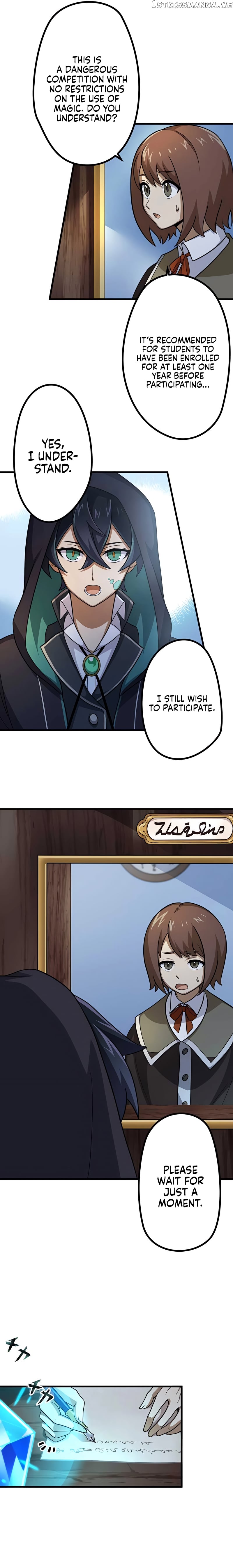 I Reincarnated as an SSS-Ranked Goblin Chapter 8 - page 11