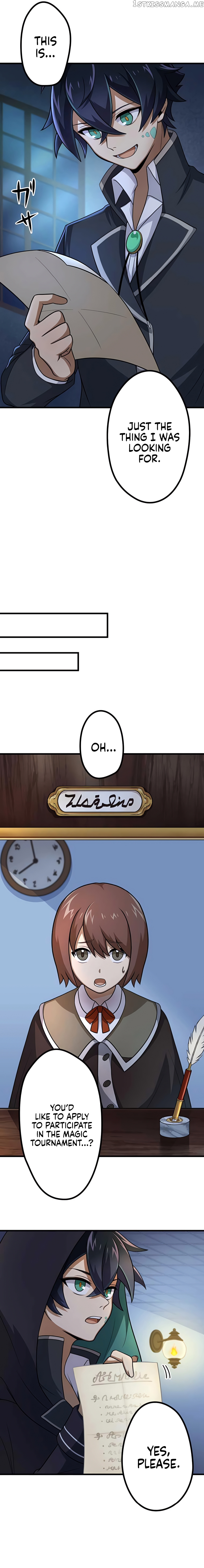 I Reincarnated as an SSS-Ranked Goblin Chapter 8 - page 9