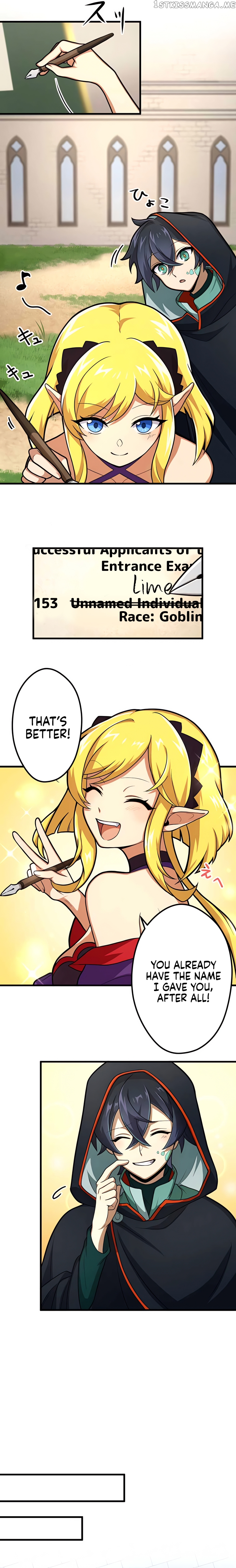 I Reincarnated as an SSS-Ranked Goblin Chapter 7 - page 9