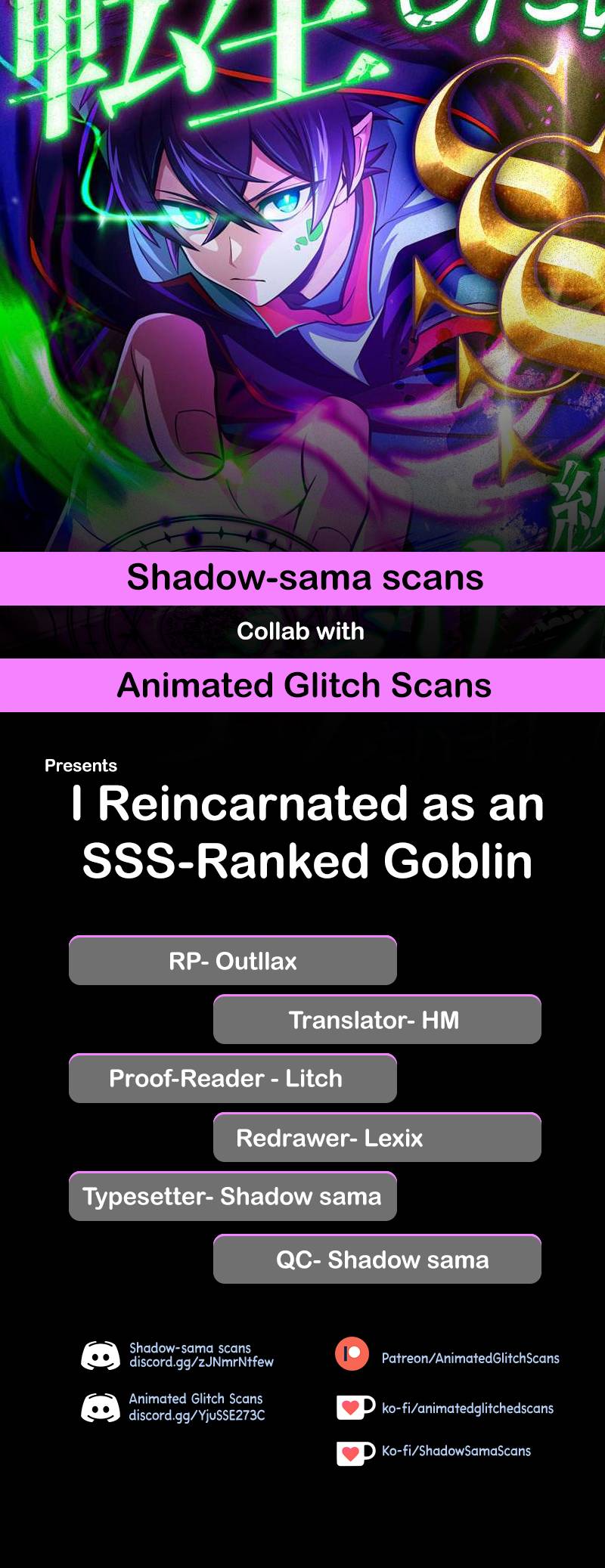 I Reincarnated as an SSS-Ranked Goblin Chapter 6 - page 1