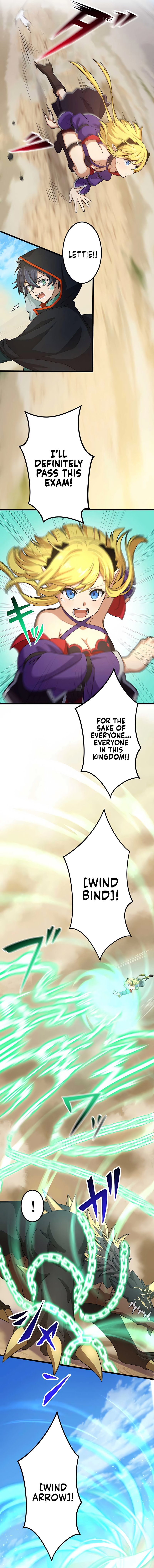 I Reincarnated as an SSS-Ranked Goblin Chapter 6 - page 5