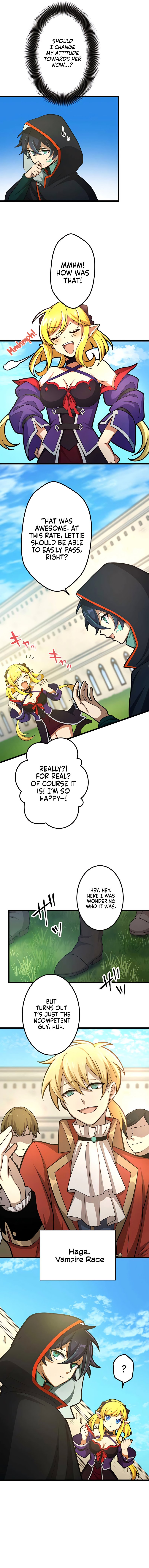 I Reincarnated as an SSS-Ranked Goblin Chapter 5 - page 4