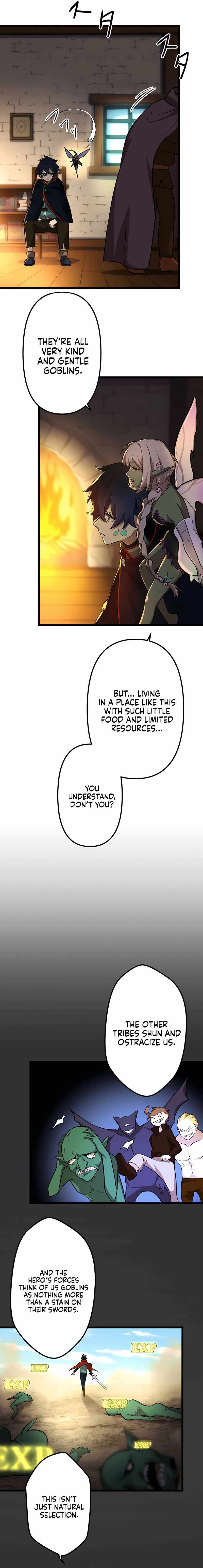 I Reincarnated as an SSS-Ranked Goblin Chapter 2 - page 14