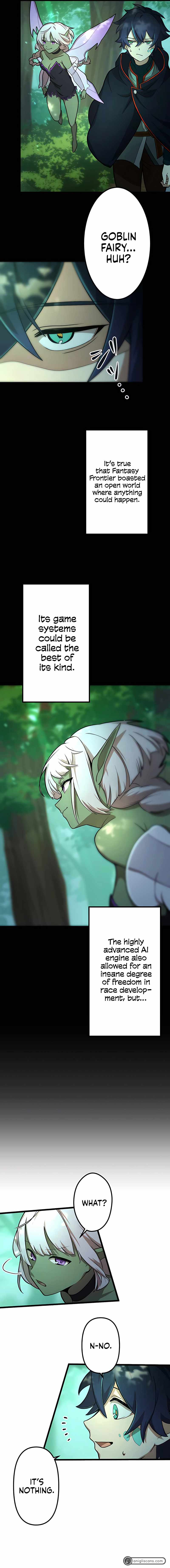 I Reincarnated as an SSS-Ranked Goblin Chapter 2 - page 9