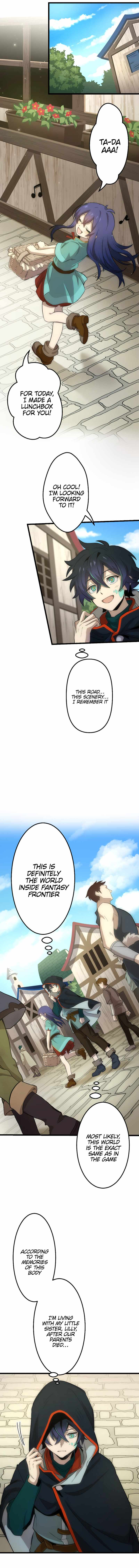 I Reincarnated as an SSS-Ranked Goblin Chapter 1 - page 5