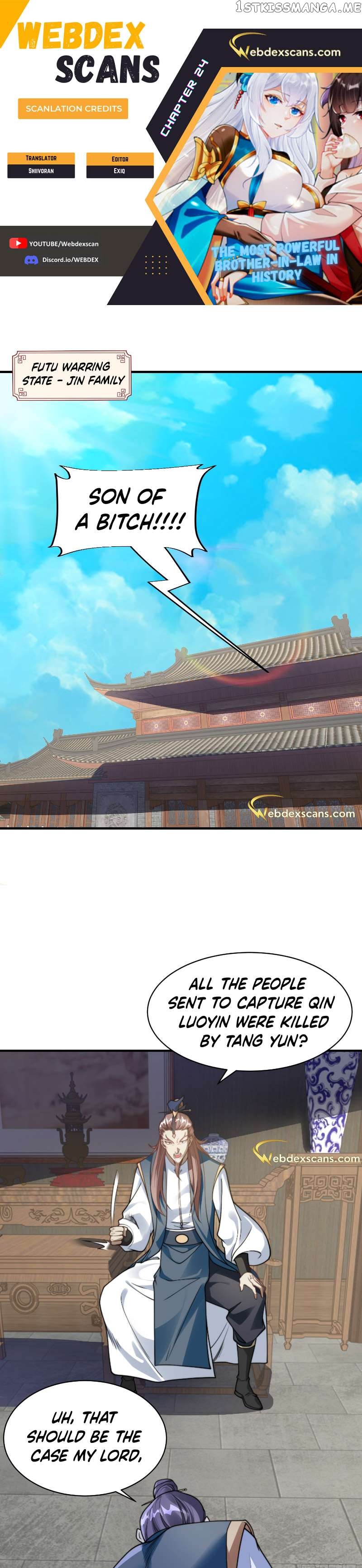 The Most Powerful Brother-In-Law In History Chapter 24 - page 1