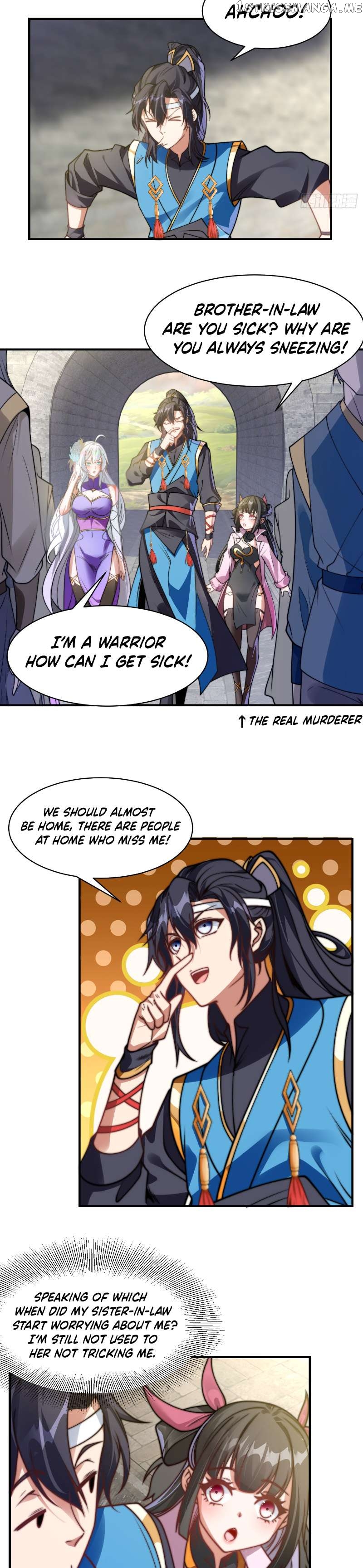 The Most Powerful Brother-In-Law In History Chapter 24 - page 3