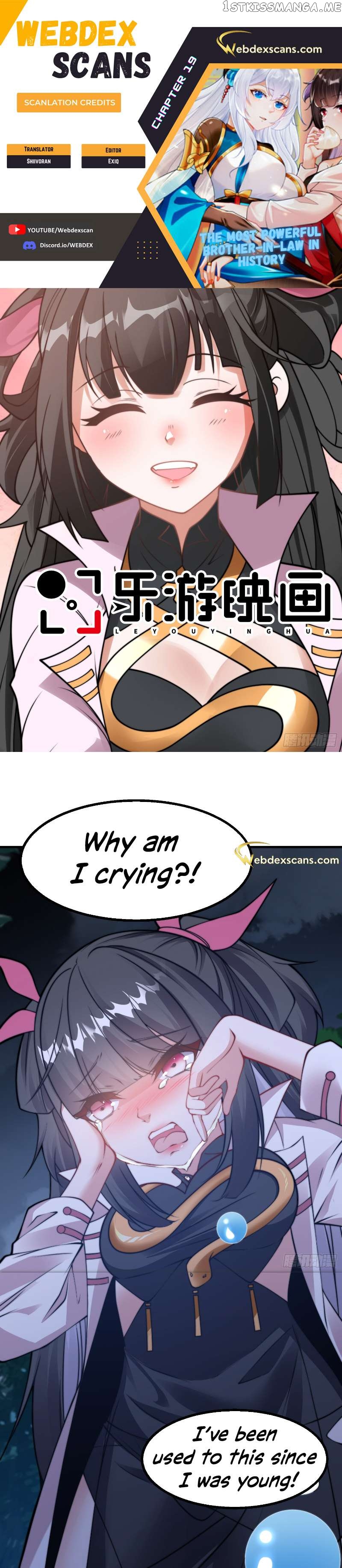 The Most Powerful Brother-In-Law In History Chapter 19 - page 1