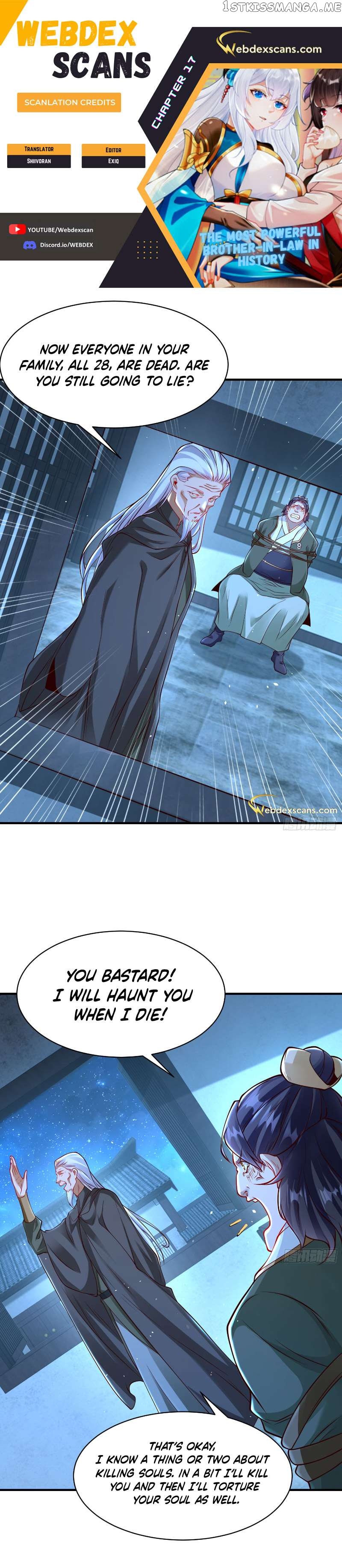 The Most Powerful Brother-In-Law In History Chapter 17 - page 1