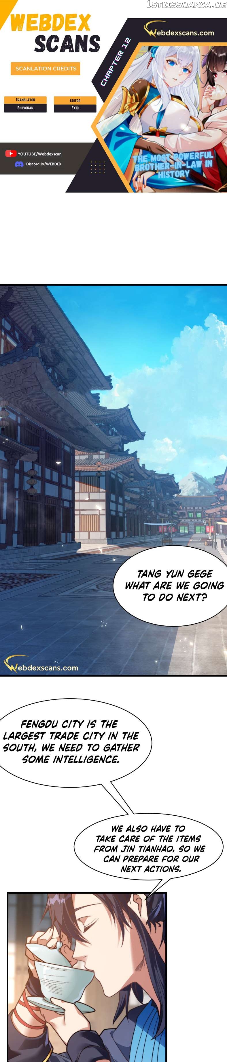 The Most Powerful Brother-In-Law In History Chapter 12 - page 1