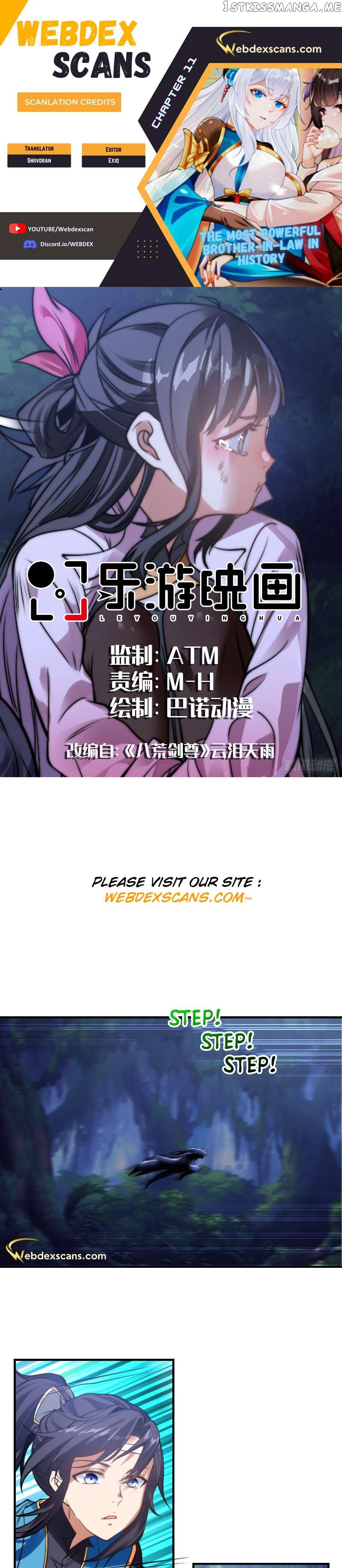 The Most Powerful Brother-In-Law In History Chapter 11 - page 1