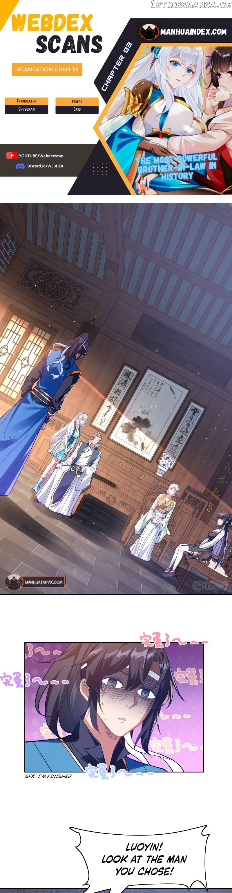 The Most Powerful Brother-In-Law In History Chapter 3 - page 1