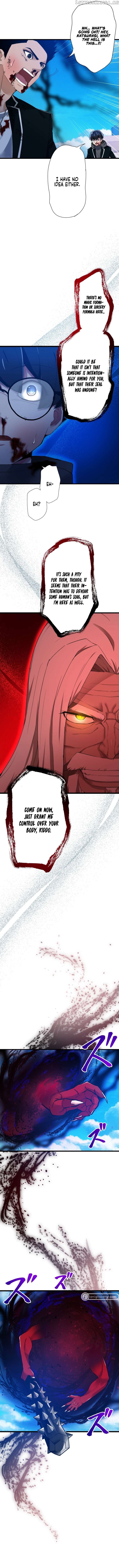 World’s Strongest Sorcerer Gets Reincarnated Chapter 8 - page 4