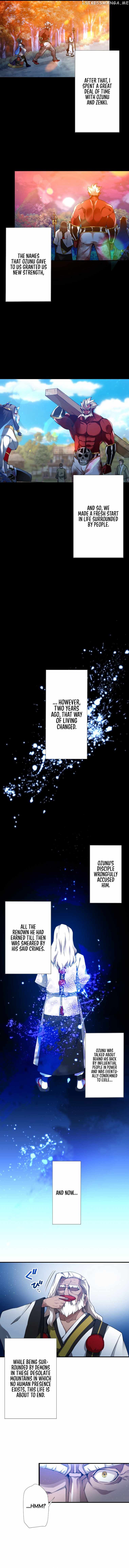 World’s Strongest Sorcerer Gets Reincarnated Chapter 1 - page 8