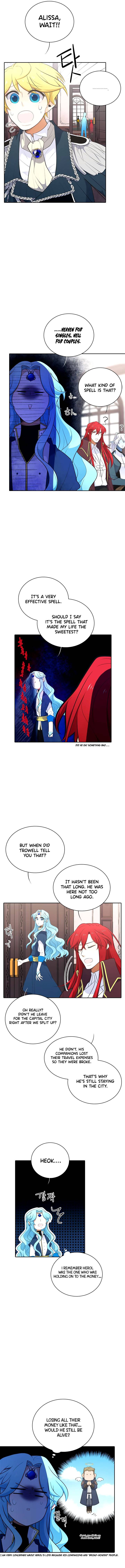Elqueeness - Manhwa chapter 172 - page 8
