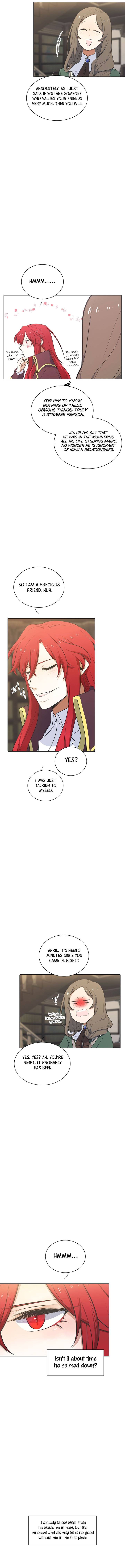 Elqueeness - Manhwa chapter 156 - page 11