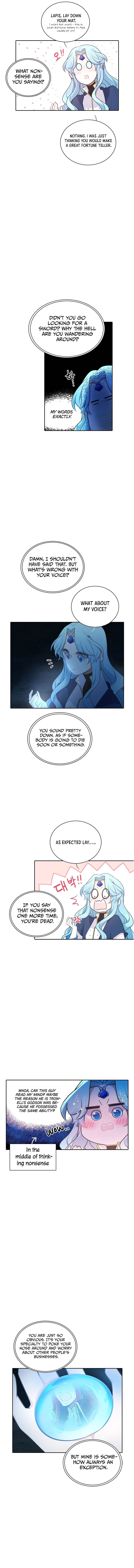 Elqueeness - Manhwa chapter 156 - page 2