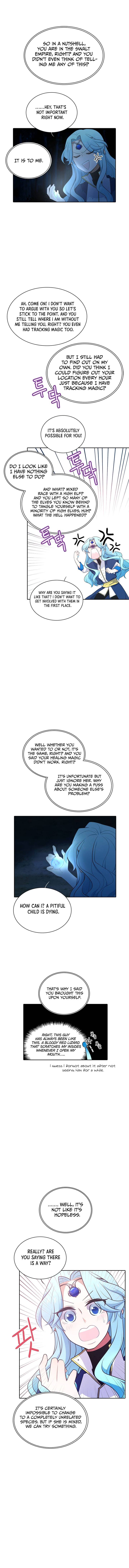 Elqueeness - Manhwa chapter 156 - page 4