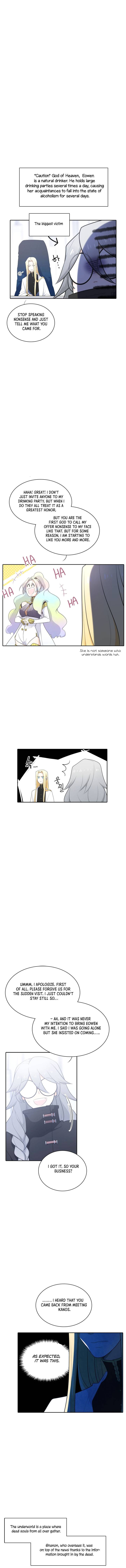 Elqueeness - Manhwa chapter 148 - page 5