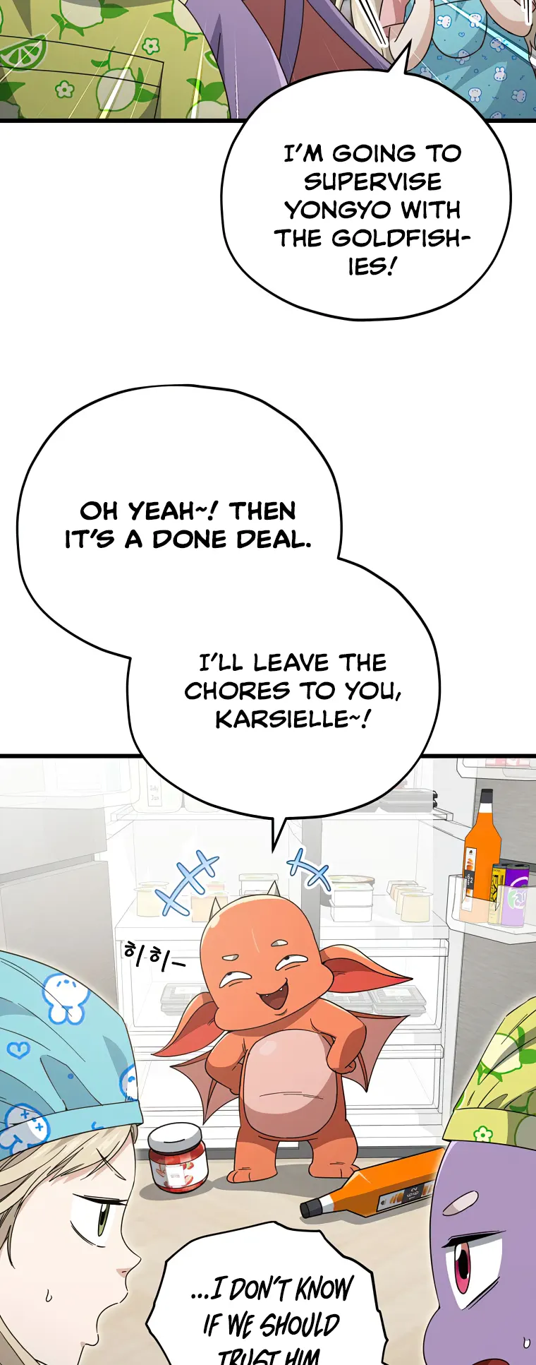 My Dad Is Too Strong Chapter 141 - page 27