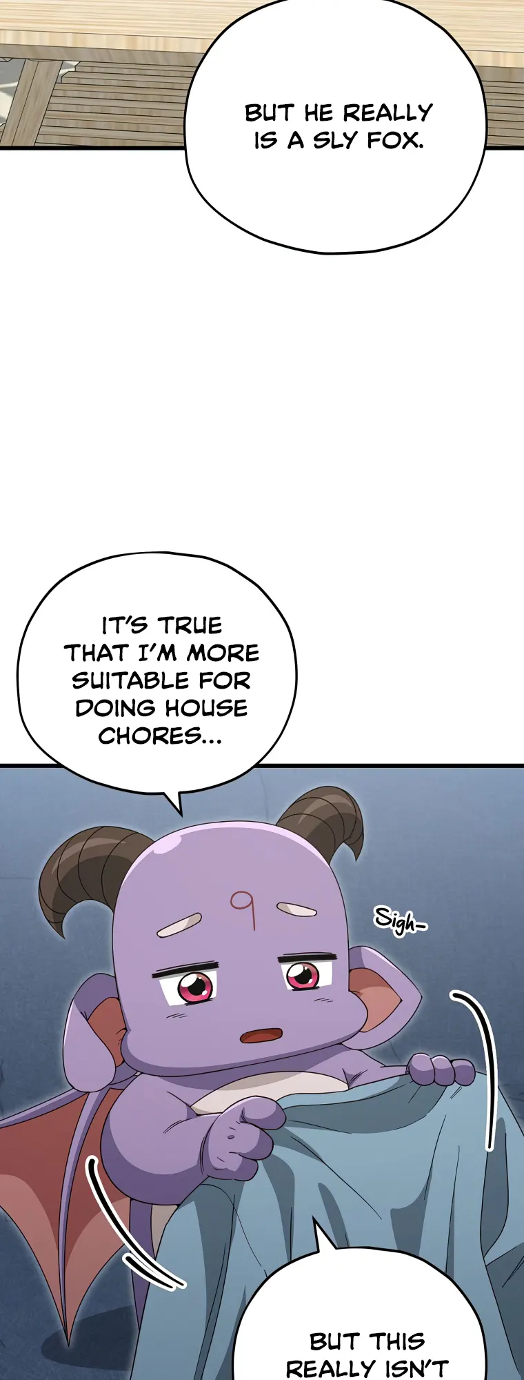 My Dad Is Too Strong Chapter 141 - page 31