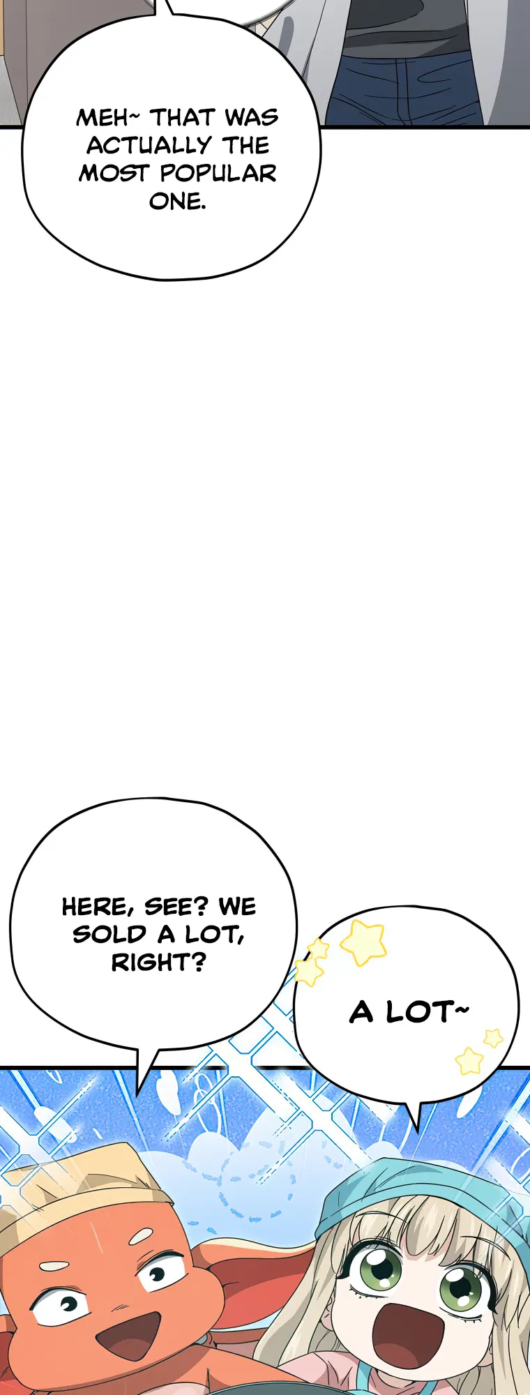 My Dad Is Too Strong Chapter 141 - page 39
