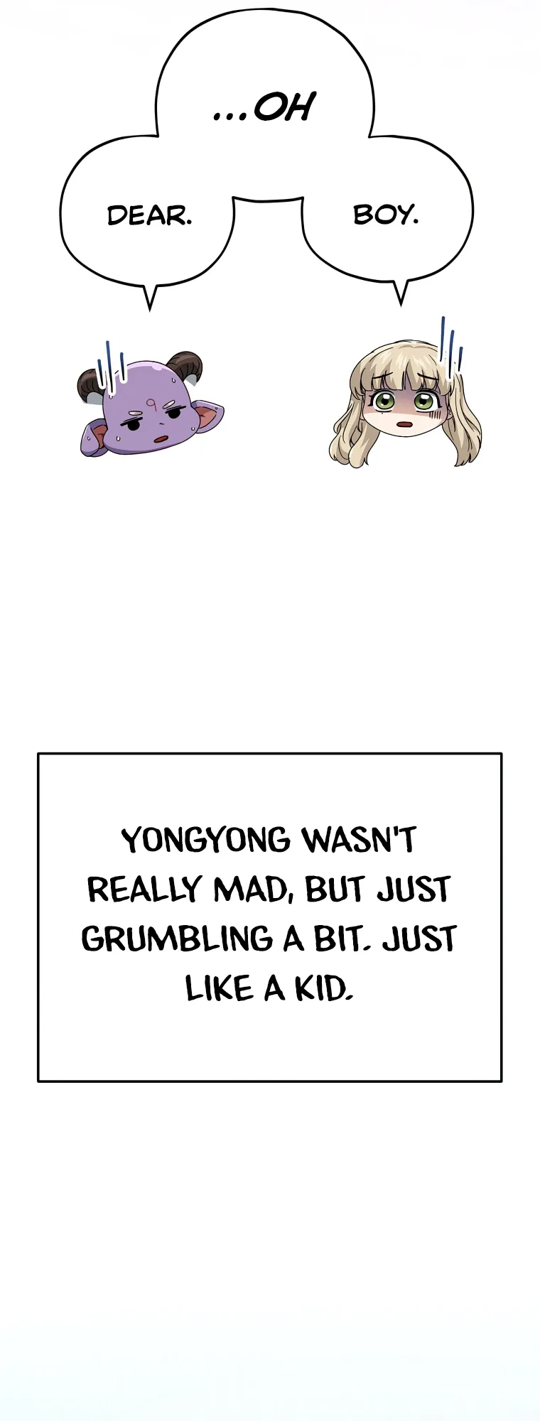 My Dad Is Too Strong Chapter 140 - page 13