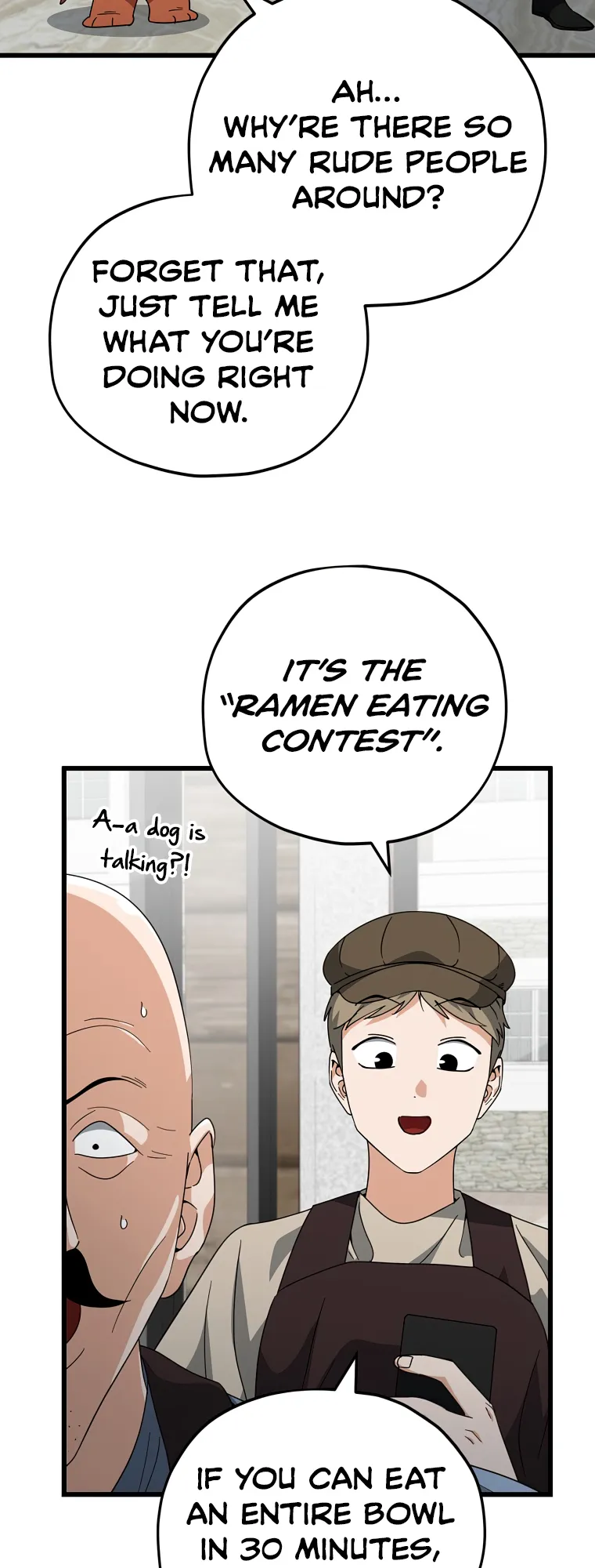 My Dad Is Too Strong Chapter 140 - page 19