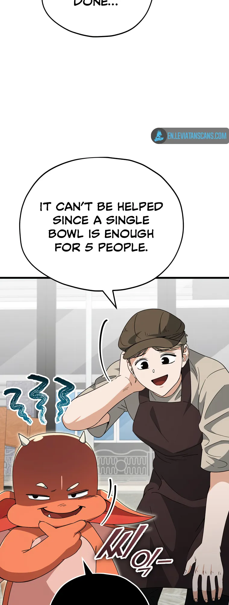 My Dad Is Too Strong Chapter 140 - page 23