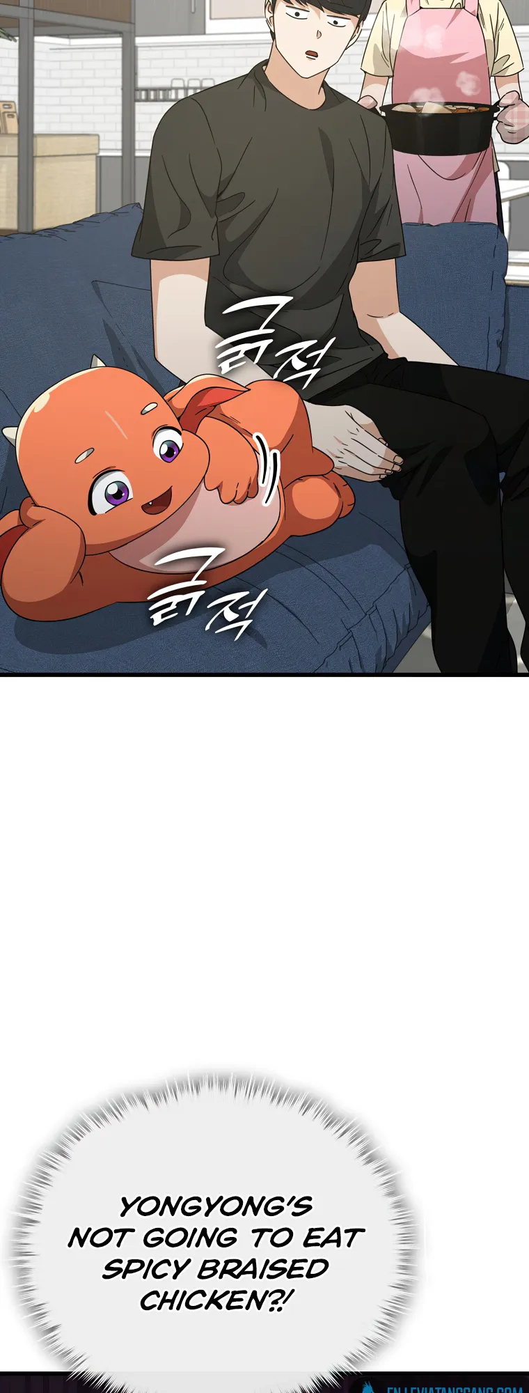 My Dad Is Too Strong Chapter 140 - page 37