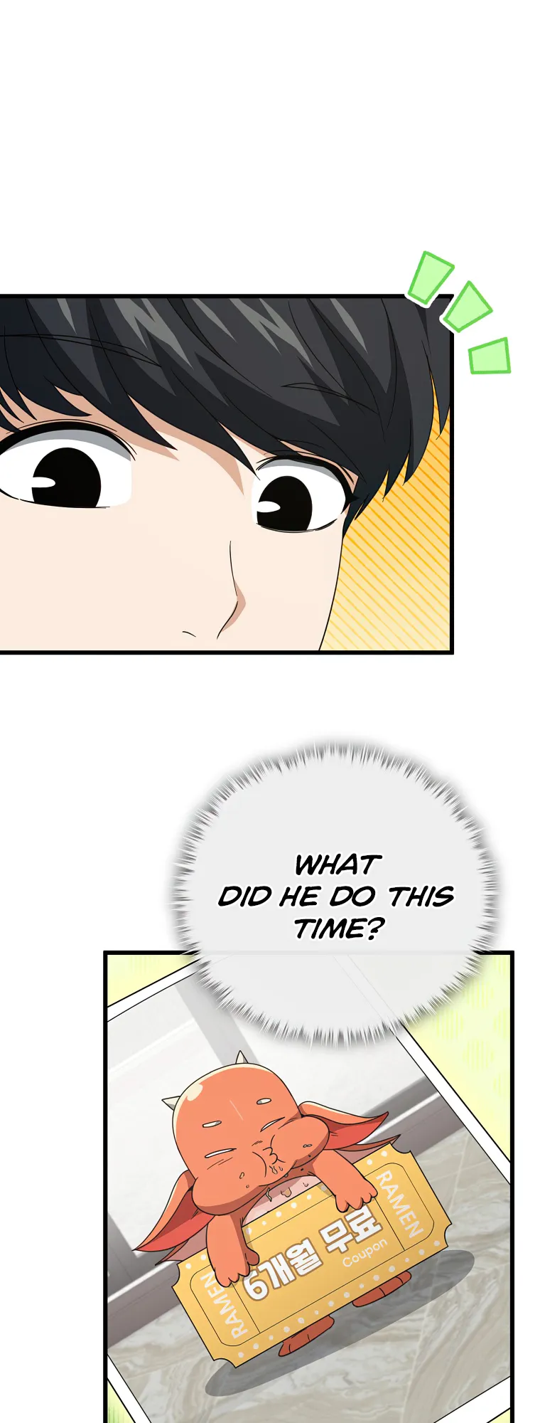 My Dad Is Too Strong Chapter 140 - page 41