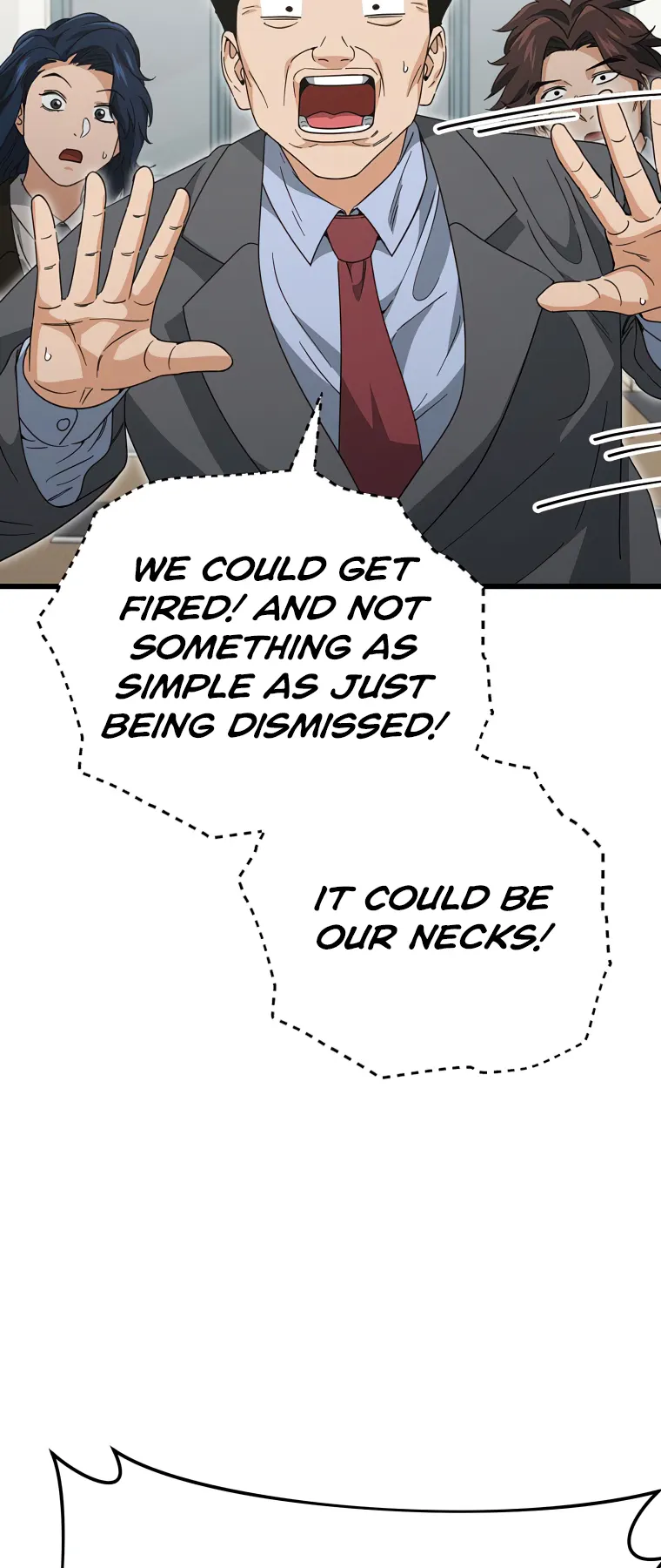 My Dad Is Too Strong Chapter 139 - page 19