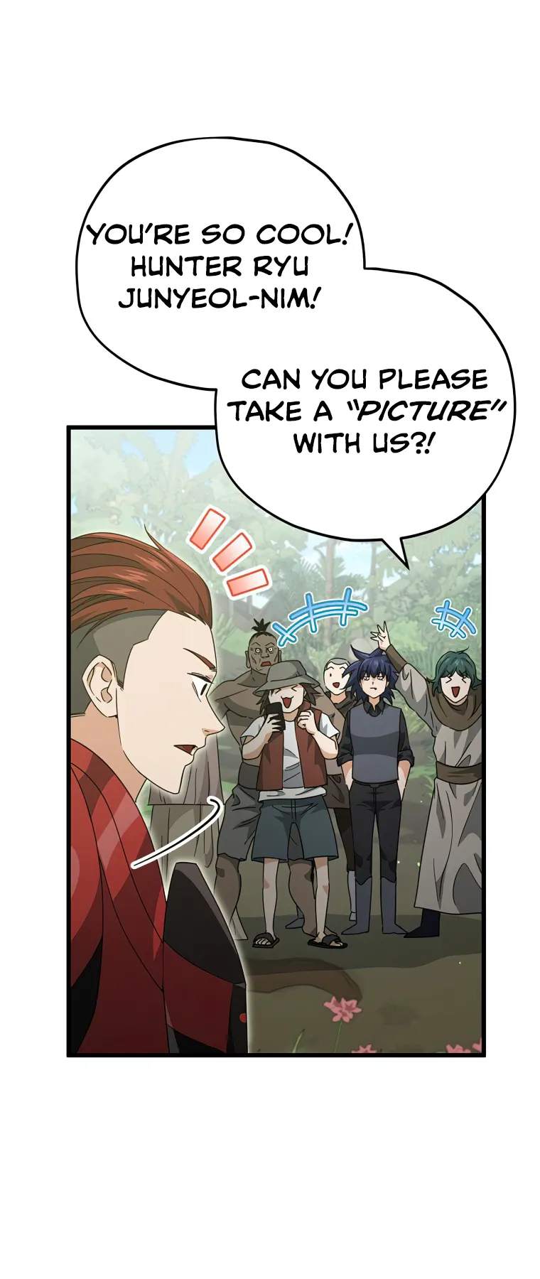 My Dad Is Too Strong Chapter 139 - page 40