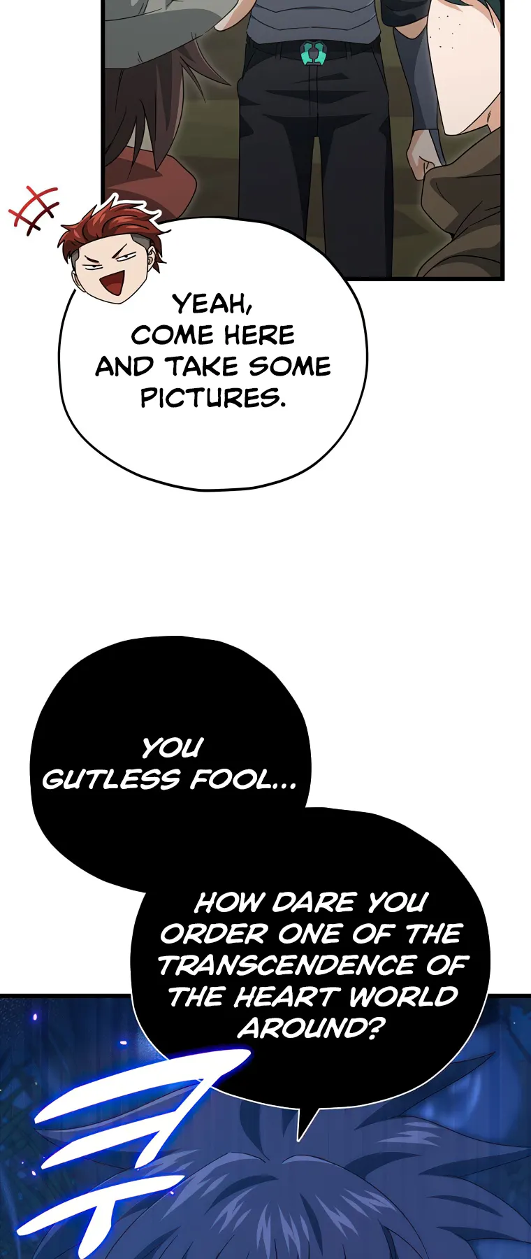 My Dad Is Too Strong Chapter 139 - page 43